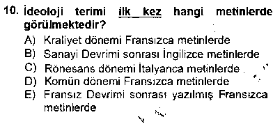 MEI105U Siyasal İletişim çıkmış sınav sorusu 2