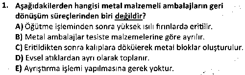 GRF3010 Ambalaj Tasarımı çıkmış sınav sorusu 1