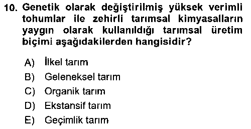 ASC214U Gastronomide Yeni Akımlar çıkmış sınav sorusu 2