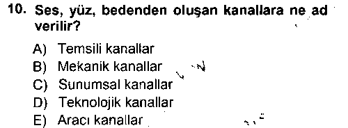 PMY201U Perakendecilikte Müşteri İlişkileri Yönetimi çıkmış sınav sorusu 2