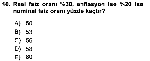SAG406U Sağlık İşletmelerinde Finansal Yönetim çıkmış sınav sorusu 2