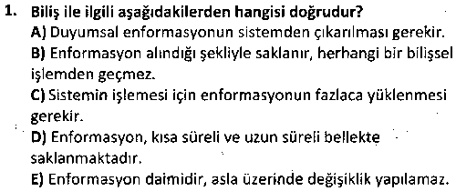 HIT1008 Kişilerarası İletişim çıkmış sınav sorusu 1