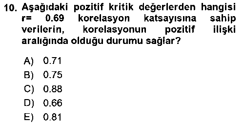 ADY214U Veri Analizi Ve Değerlendirme çıkmış sınav sorusu 2