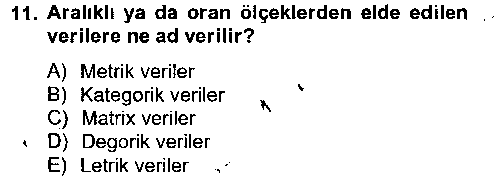PZL210U Uluslararası Pazarlama çıkmış sınav sorusu 3