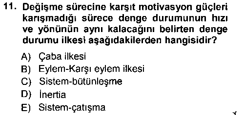 SOS205U Toplumsal Değişme Kuramları çıkmış sınav sorusu 3