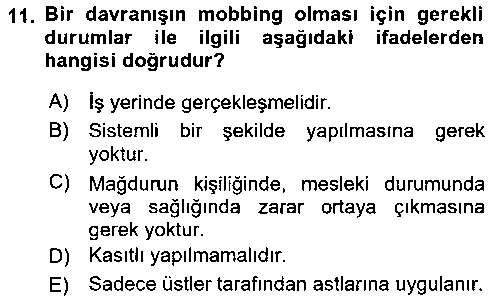 SAG112U SAG112U Sağlık İşletmeciliği 2 çıkmış sınav sorusu 3