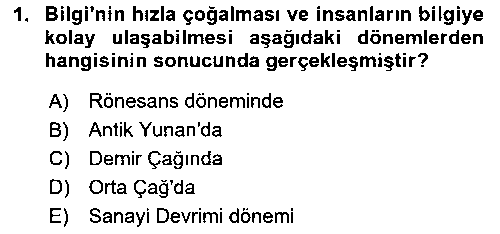 GIT310U Bilgi Görselleştirme çıkmış sınav sorusu 1