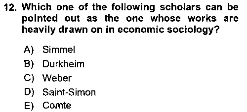 SOS119U Introduction to Sociology çıkmış sınav sorusu 3