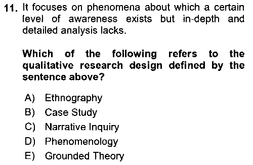 ARY204U Research Methods çıkmış sınav sorusu 2