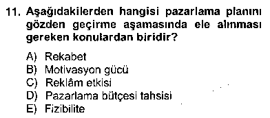 SYT206U Sporda Sponsorluk çıkmış sınav sorusu 3