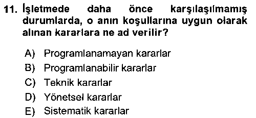 BYA208U Ekip Yönetimi ve Liderlik çıkmış sınav sorusu 3