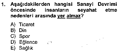 IKT208U Turizm Ekonomisi çıkmış sınav sorusu 1