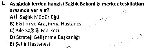 SOS2003 Kurumlar Sosyolojisi çıkmış sınav sorusu 1