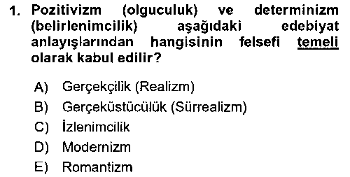 GIT203U Sanatta Eleştirel Düşünce çıkmış sınav sorusu 1