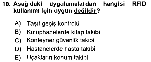 YBS406U Programlamada Yeni Eğilimler çıkmış sınav sorusu 2
