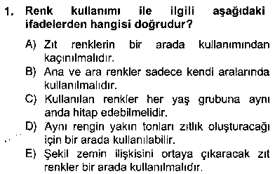 OKO304U Okulöncesinde Materyal Geliştirme çıkmış sınav sorusu 1