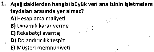 BY2001 Kurumsal Bilgi Yönetimi çıkmış sınav sorusu 1